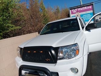 Toyota, Tacoma blanca 2025