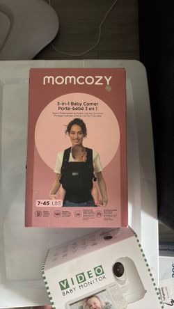 Momcozy 3-in-1 baby carrier