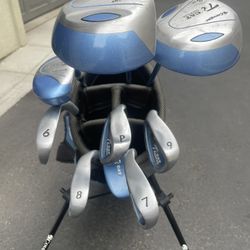Ladies Left Handed Golf Clubs