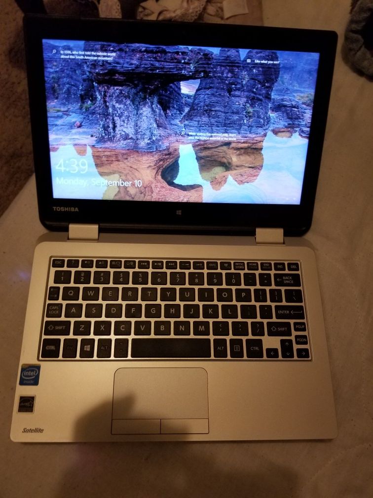 Toshiba satellite laptop 2 and 1