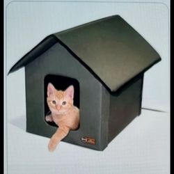 Heated Indoor/outdoor Pet House