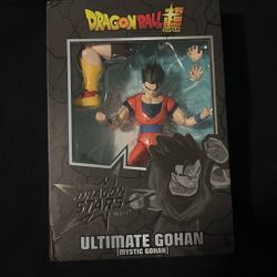Dragon Ball Stars Ultimate Gohan Mystic Gohan Figure | Bandai NIB BAF Kale Part