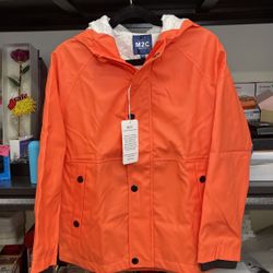 Girls Raincoat Brand New Perfect For Cold Rainy Weather