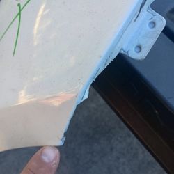 2017 Mercedes Benz C300 Sedan Right Fender