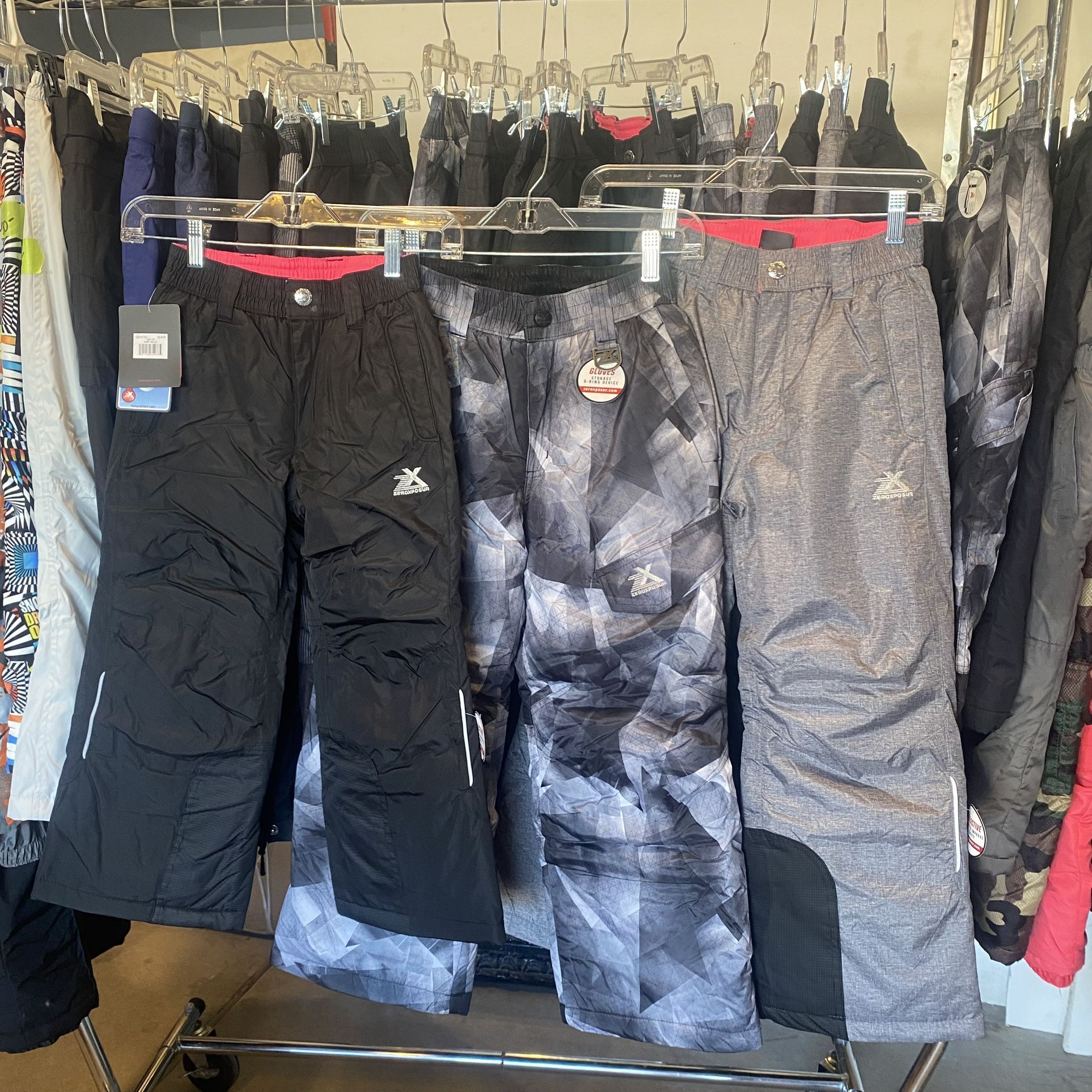 Snow Pants Jackets Gloves Boots Kids Adults Men’s Women’s Toddler Infant