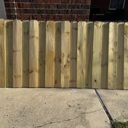 Prebuilt Mini Fence. 