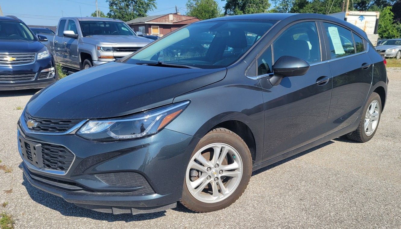 2018 Chevrolet Cruze