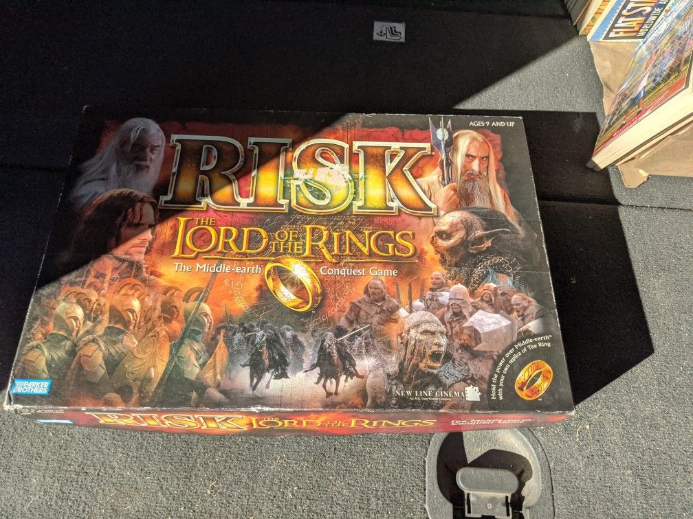 Lord Of The Rings Risk