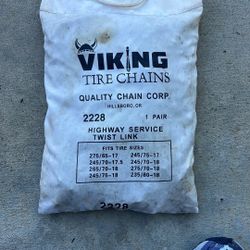 Tire Chains Viking