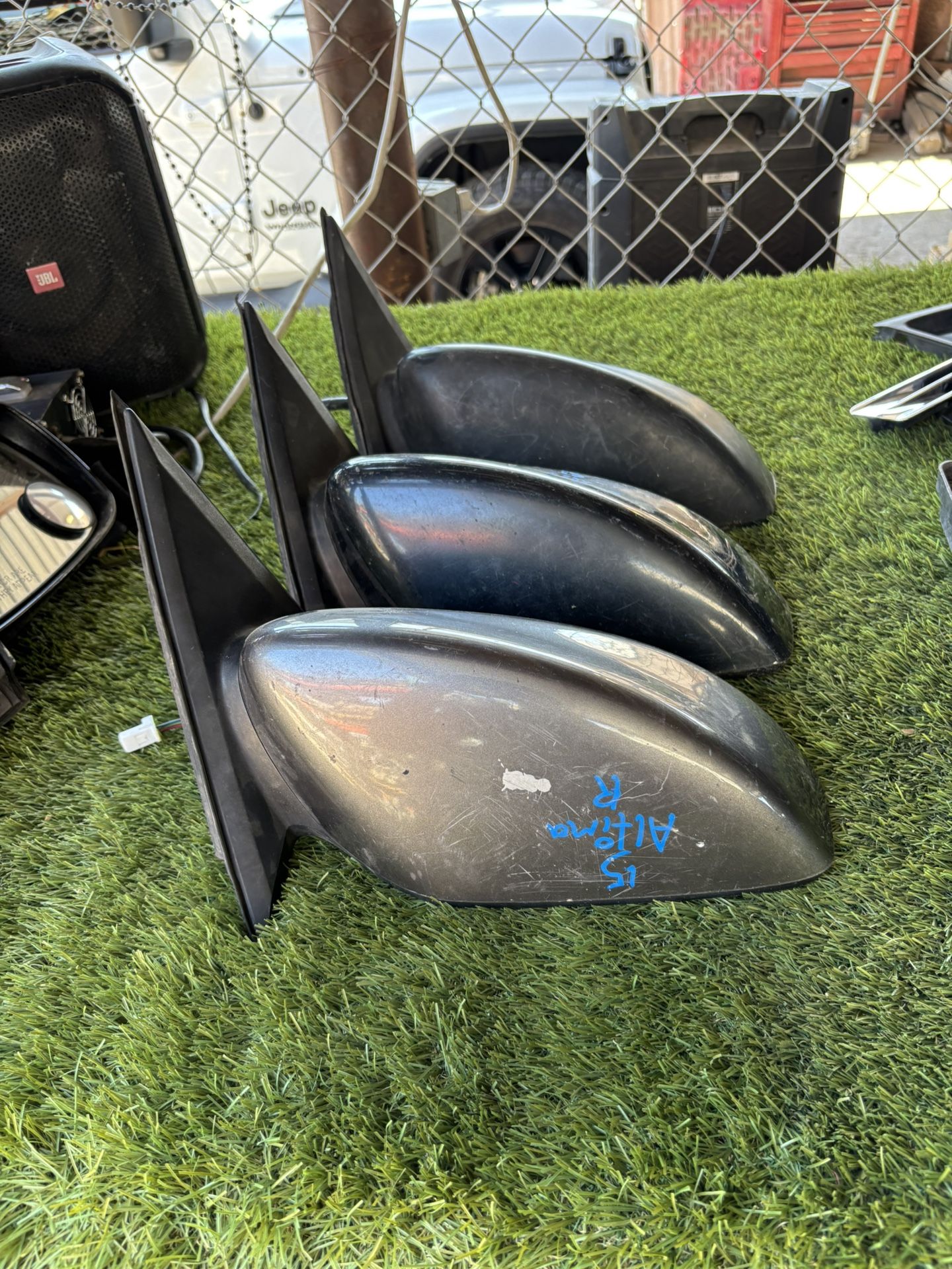 2013-2015 Nissan Altima R Side Mirrors