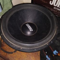 Sun Down 18 In Dual Voice Coil Over 2000 Watt