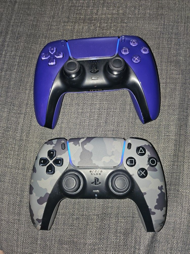 Purple Ps5 Controller