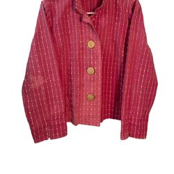 Orvis Women’s Pink Jacket Size Large