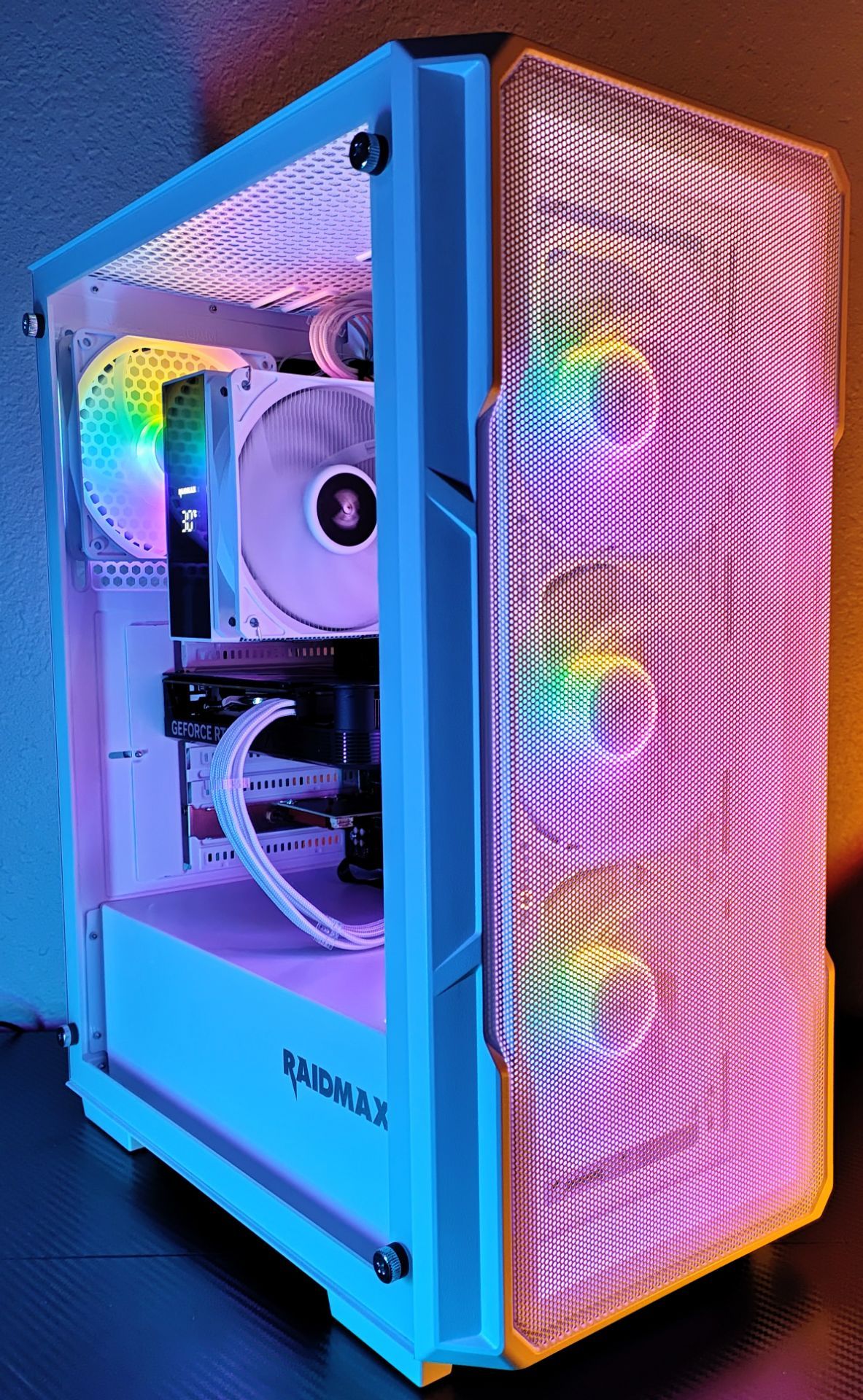 RTX 4060 & Ryzen 5 5500 Gaming Computer PC
