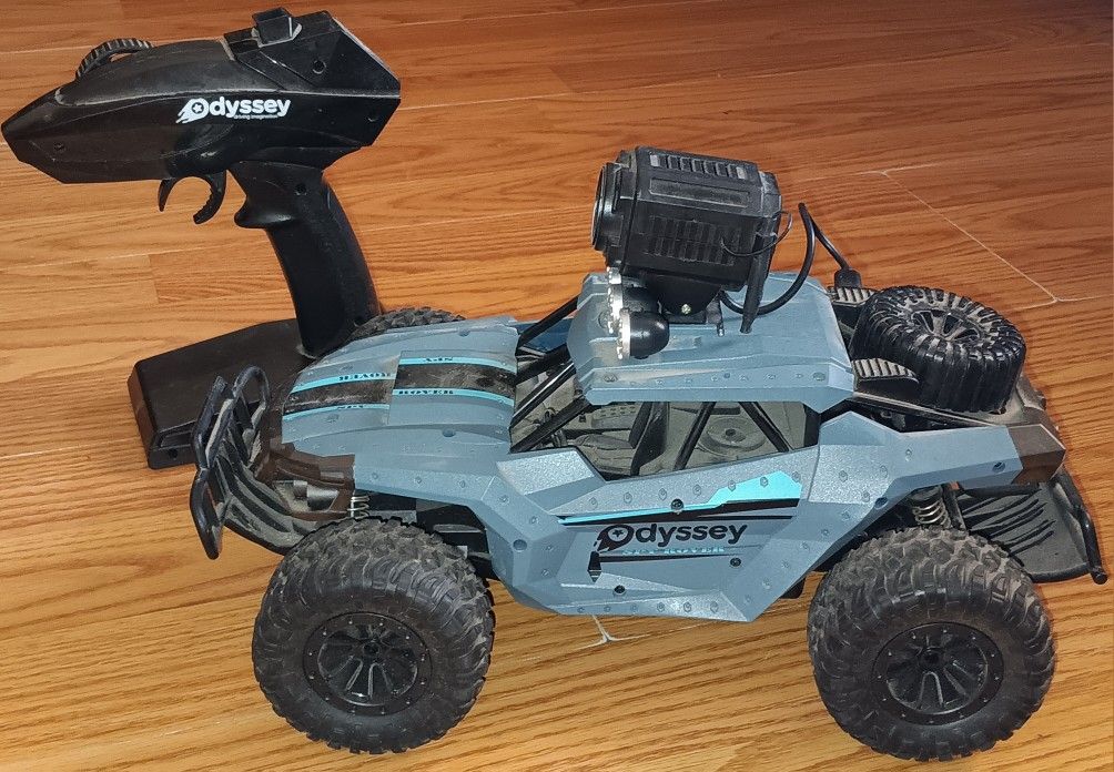 Odyssey Spy Rover Remote Car