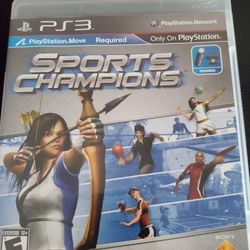Sports Champion Ps3 