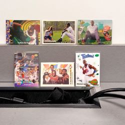 Michael Jordan Auth. Original Cards