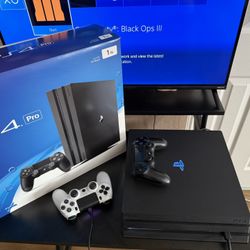 PlayStation 4 Pro 1TB
