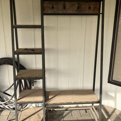 Coat Rack/storage