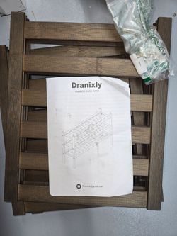 Dranixly Bamboo Shoe Rack