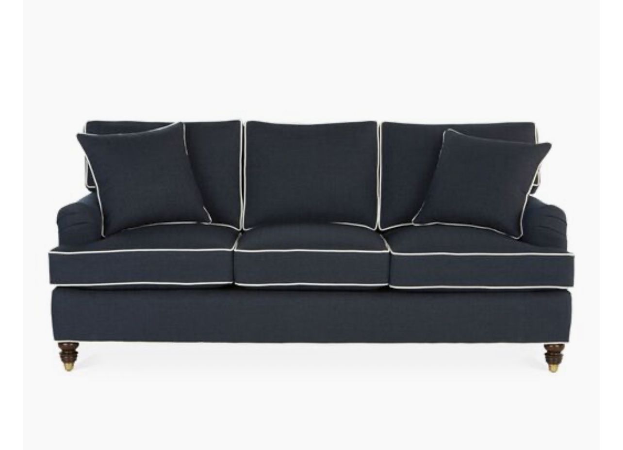 One Kings Lane Kate Sofa - As New