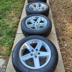 21" Chrome Dodge Ram Truck Wheels