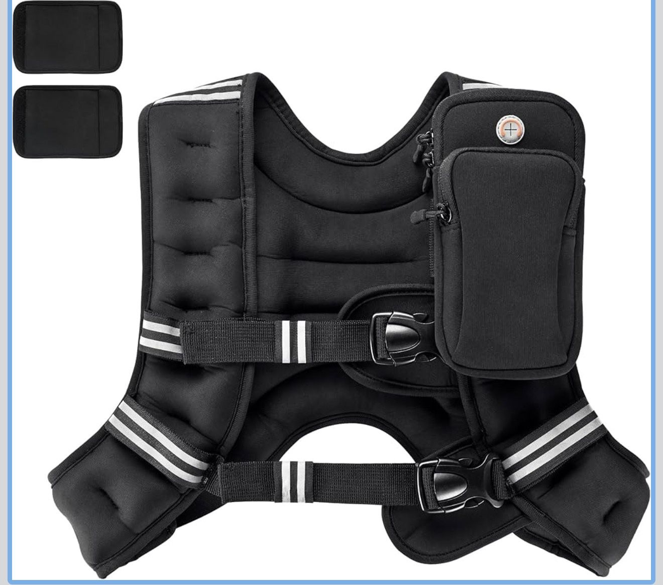 12lb Weighted Vest