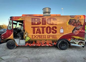 Fully Loaded Food Truck