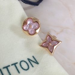 Louis Vuitton, Jewelry, Authentic Lv Earrings