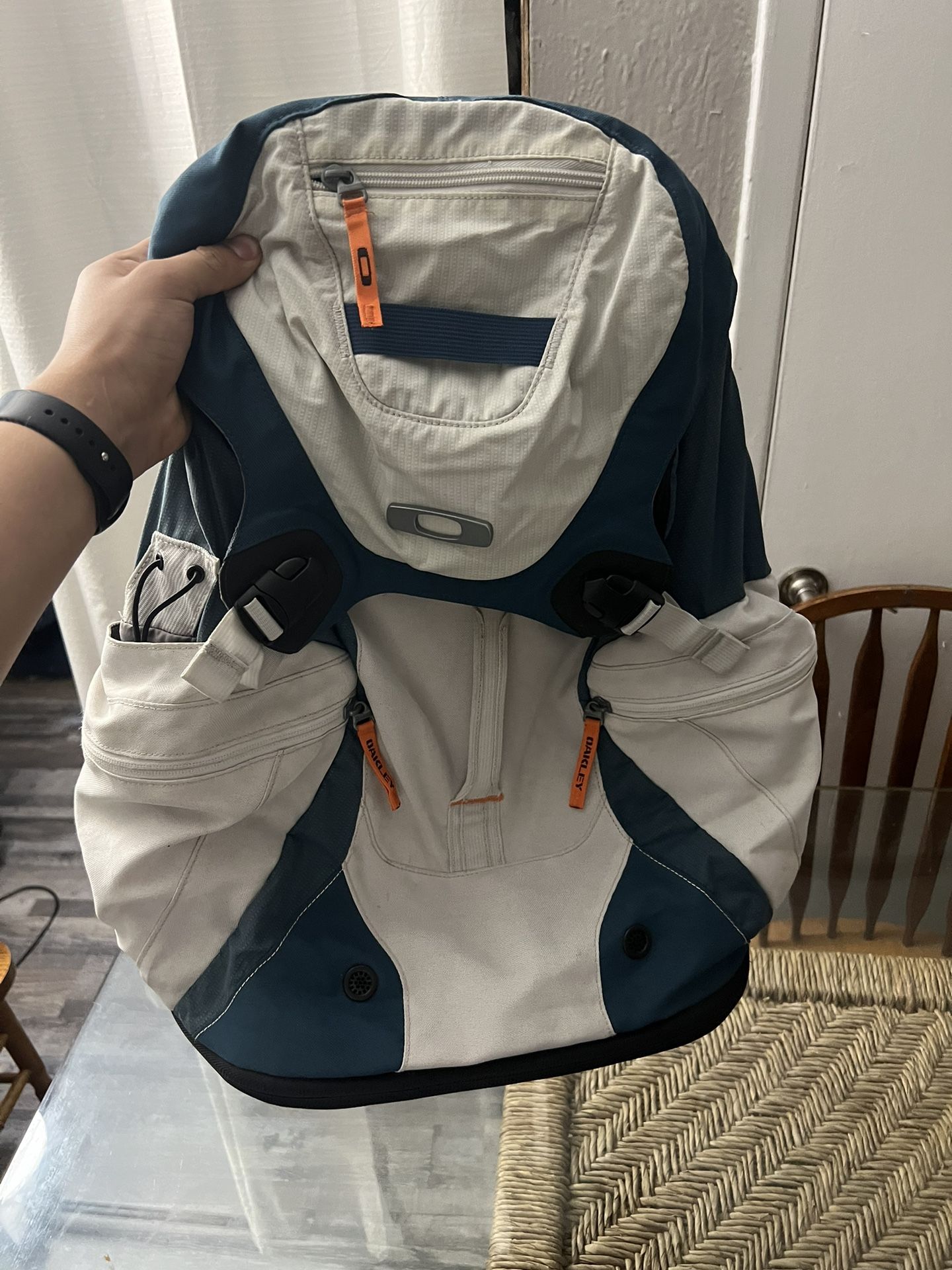 Marine Blue “Oakley Surf Pack” Backpack