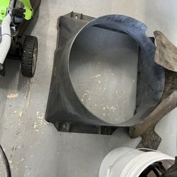 Jeep Yj Fan Shroud