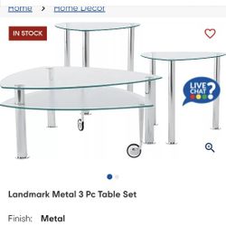 Coffee Table Set Of 3