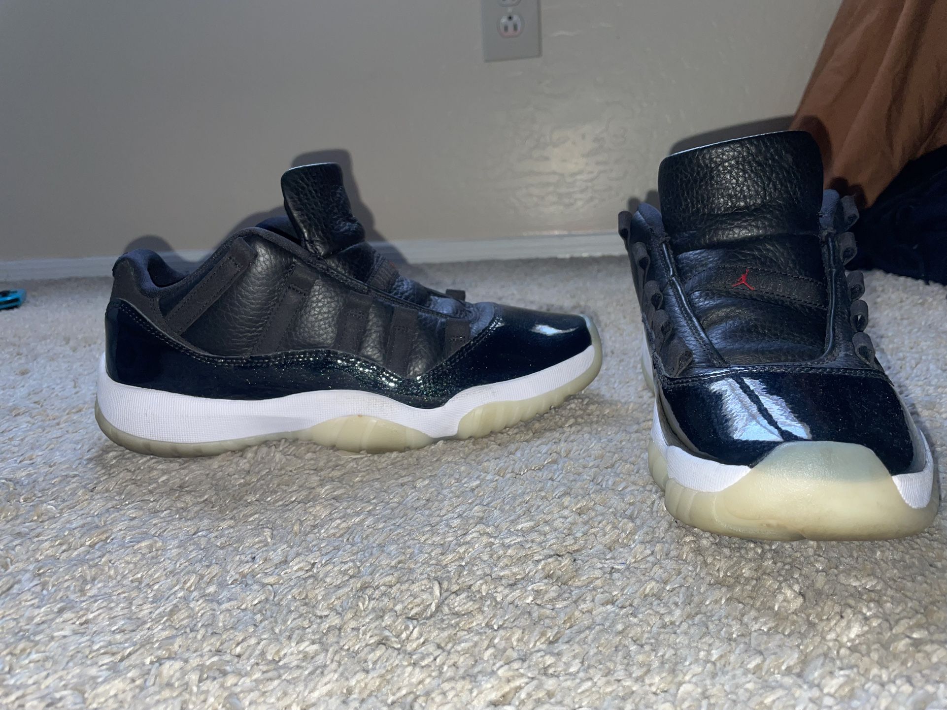 Jordan 11 And Nike