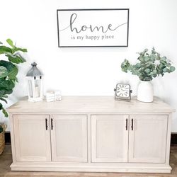 Custom TV Stand Cabinet Entertainment Center TV Lift Modern Rustic Farm House Barn Doors Console Handmade Restorations hardware Insp. Bookshelves 