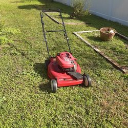 Toro Self Propelled Lawn Mower