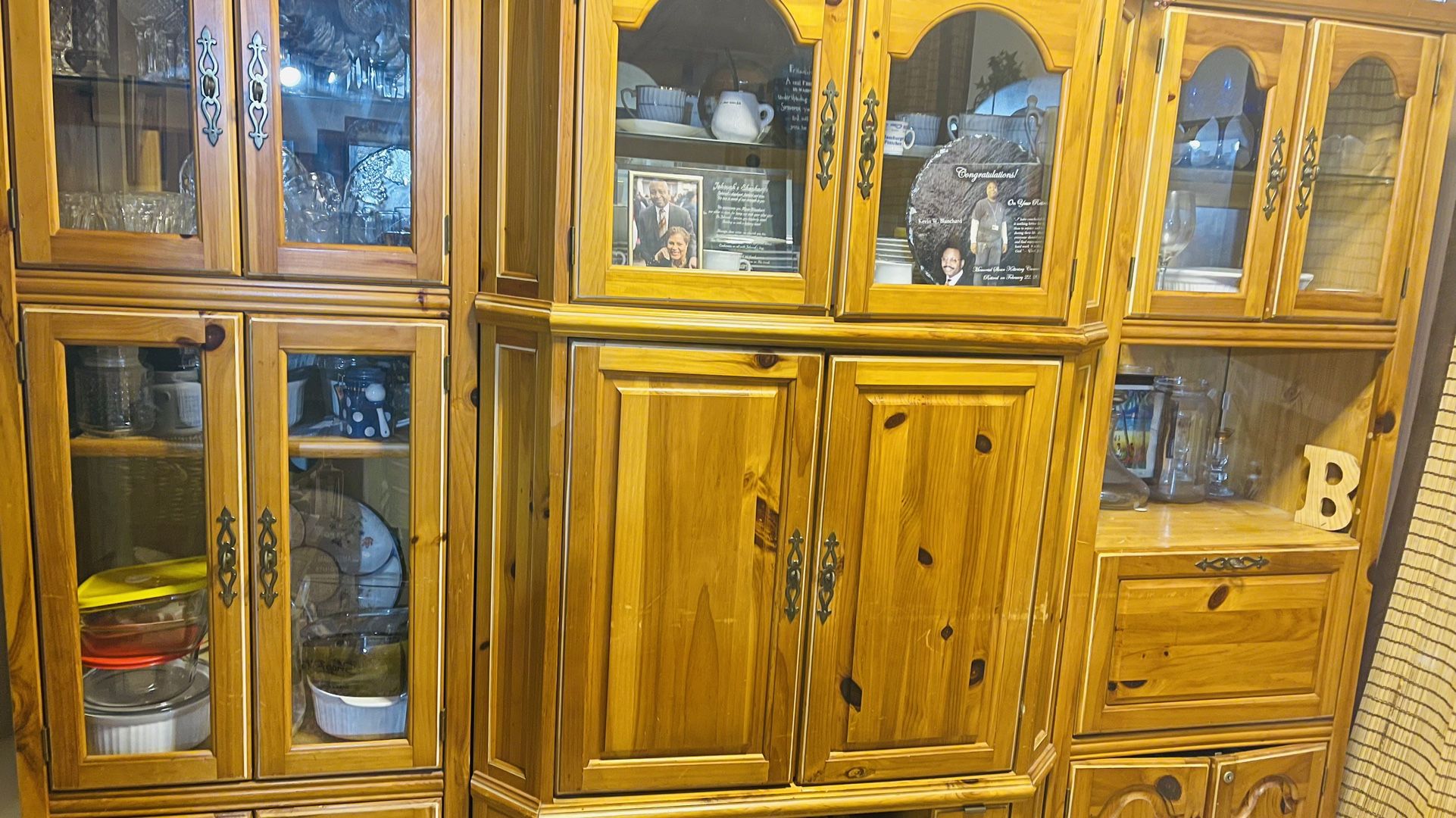 Three Piece Cabinet Only $200!