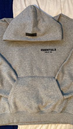 Dark oat essentials hoodie