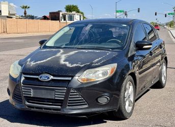 Auction this Saturday - 2014 Ford Focus SE 4 Door Hatchback