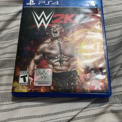 WWE 2K17 ps4