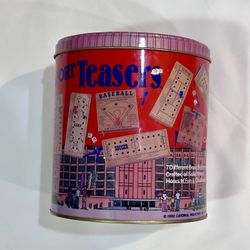 Vintage Sport Teasers NWT Wood Peg Games 1990 Brain Busters Cardinal 7 Games