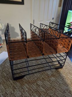Multi-use wire basket