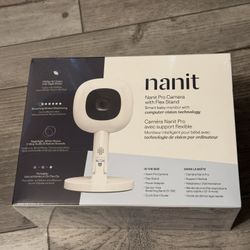 Nanit Pro Camera With Flex Stand 