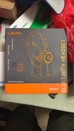 Levin Bluetooth Headset