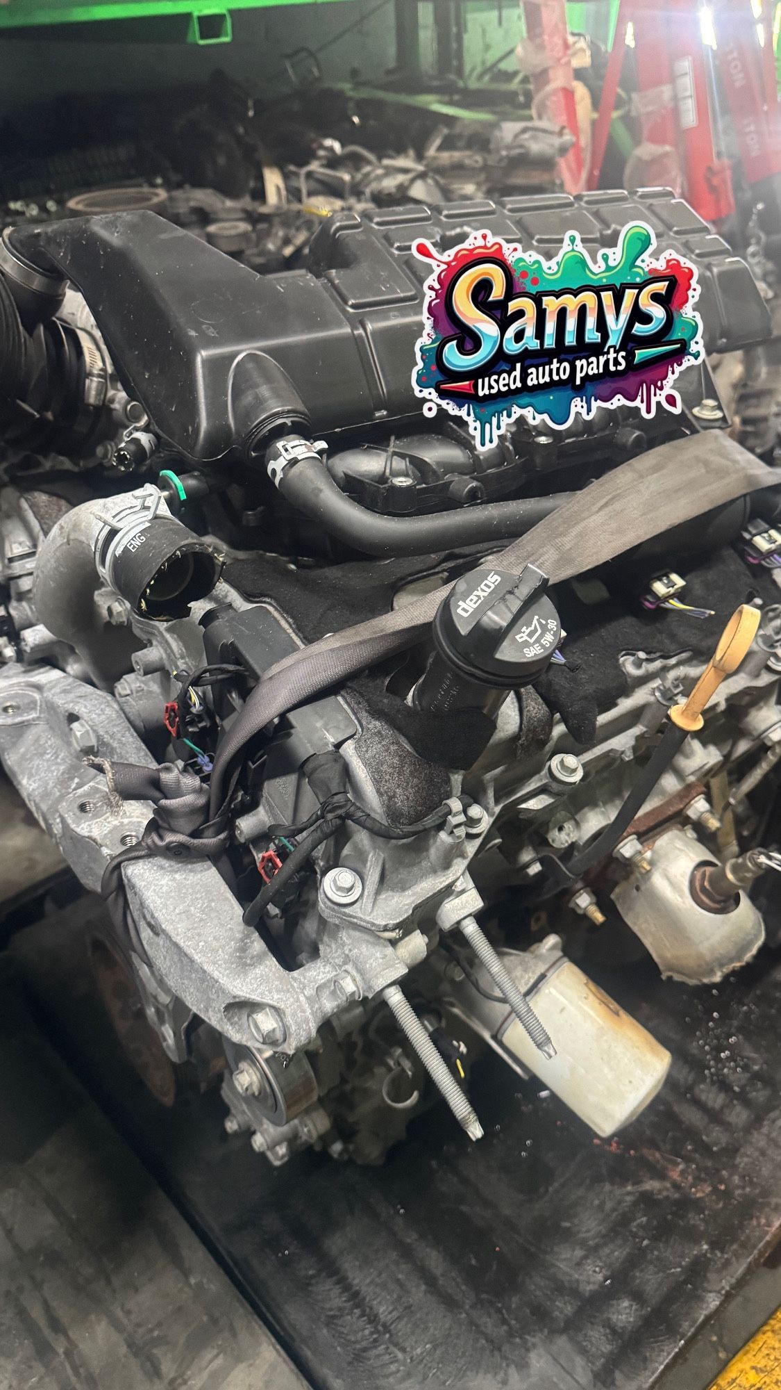 2019 Chevrolet Traverse 3.6 Engine Auto Parts