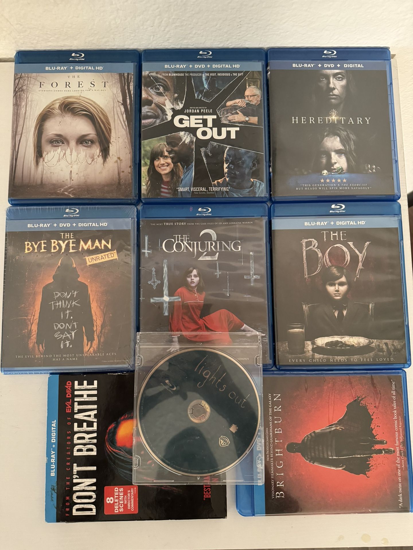 Blu-Ray Horror Movies