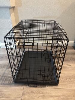 Small dog cage