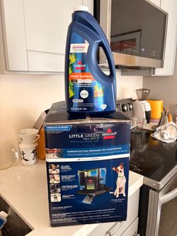 Bissell Little Green Max Pet Cleaner with Solution