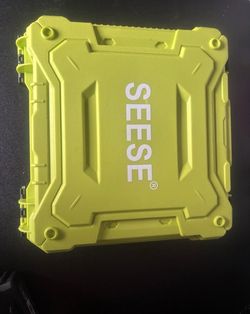 SEESE Hard Shell Protective Case Yellow