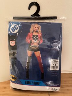 Harley Quinn Costume Halloween DC