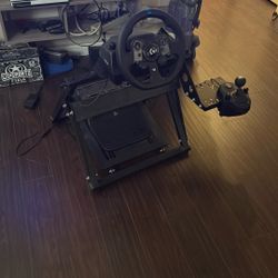 Logitech G923 With Shifter And Stand 